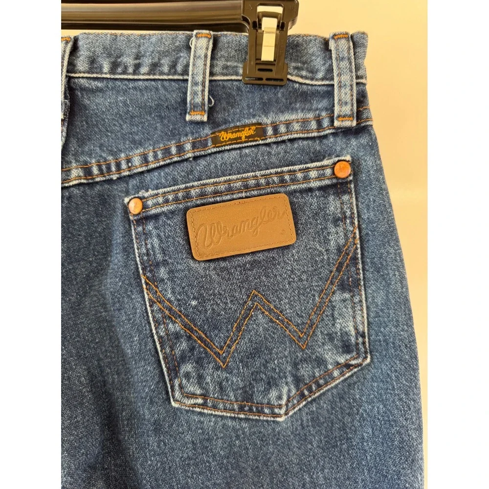 Wrangler cowboy cut